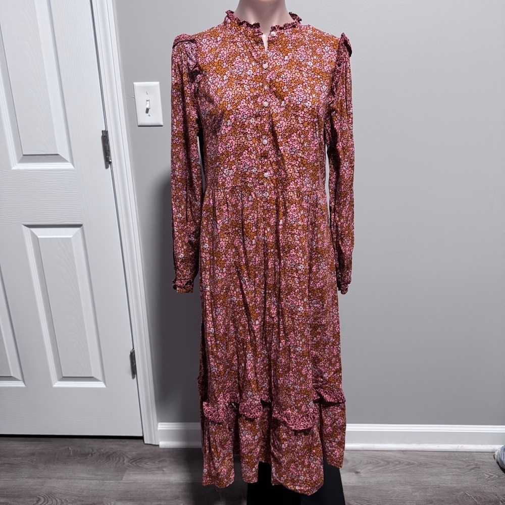 Universal Thread Prairie Cottagecore Micro Floral… - image 2